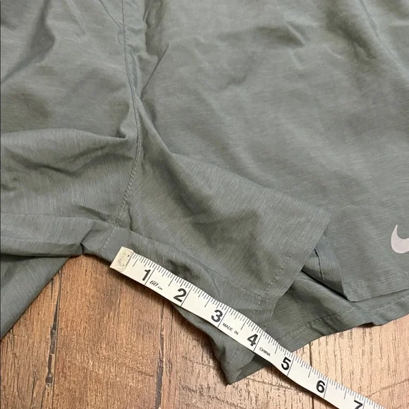 Nike Sage Green Sports Shorts - Picture 6 of 11
